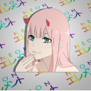 ZeroTwo hangout - discord server icon