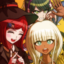 Himiko Yumeno , Angie Yonaga and Tenko Chabashira Emotes - discord server icon