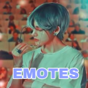 Kpop Emotes 🌸 | BTS, Blackpink & More - discord server icon