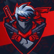 Red Ninja - discord server icon