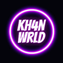 Kh4n's Wrld - discord server icon