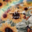 sunflower garden 🌻 ◃ ۪۫۫ ༄ؘ ˑ - discord server icon