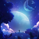 ໒〝 Starlight Saloon / スターライト サルーン #100 - discord server icon