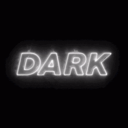 Dark - discord server icon