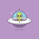 👽☆Ⓐⓛⓘⓔⓝⓢ☆🛸 - discord server icon