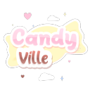 ˚🌸﹕ Candy Ville !! ♡ - discord server icon