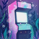 ^~☾•Galactic Arcade•☽~^ - discord server icon