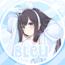 ʕ ᵔᴥᵔ ʔ・bleu - discord server icon