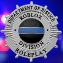 Department Of Justice RP Roblox - discord server icon