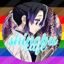 ⇢ ˗ˏˋ shinobu cafe ࿐ྂ ,, HAPPY PRIDE! - discord server icon