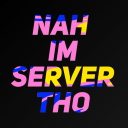 nah im server tho - discord server icon