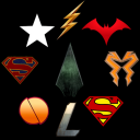 Multiverse Arrowverse - discord server icon