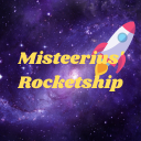 Misteerius' Rocketship - discord server icon