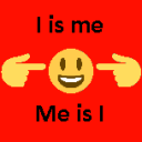 I is me, Me is I - discord server icon