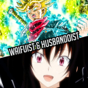 Waifuist/Husbandoist - discord server icon