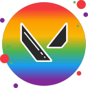 LGBTQIA+ Valorant - discord server icon