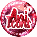 「ぁ」୨୧・Ani'Icons ネ - discord server icon