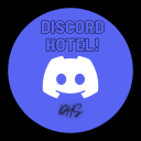 The Discord Hotel (DHS) - discord server icon