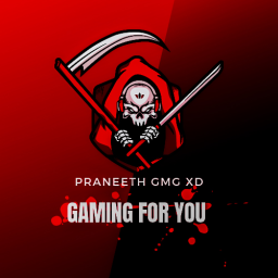 Praneeth GMG XD's official discord server - discord server icon