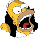 Homer Hangout - discord server icon