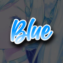 ˚ ༘ Blue Emotes ˚◞ - discord server icon