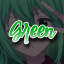 ˚◞ Green Emotes ˚ ༘ - discord server icon