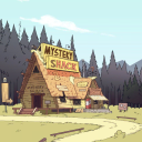 Mystery Shack - discord server icon