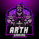 Arth Gaming - discord server icon