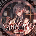 AniCafé ✧ Anime・Emotes・Genshin・Manga・Memes - discord server icon