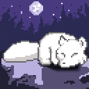 Sleepy Fox - discord server icon