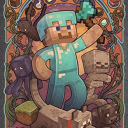 The Minecraft SMP ; merged with discord.gg/Pp5S2X7Fq8 - discord server icon