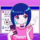 〆◆  Chill Hub┊Social Anime & Chill - discord server icon