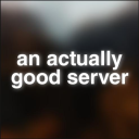 An Actually Good Server - discord server icon