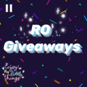 RO Giveaways - discord server icon