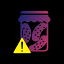 Toxic Pickle Jar - discord server icon