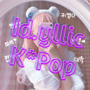 𝙄𝙙.𝙮𝙡𝙡𝙞𝙘 K*Pop - discord server icon