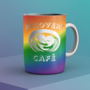 Recovery Café 🌈 - discord server icon