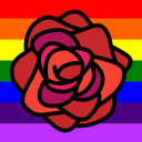 Rose LGBT - discord server icon