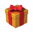 Gift Box - discord server icon