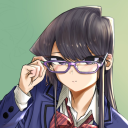 Komi san wants you to study - discord server icon