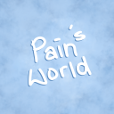 — 𖤐₊˚ Paın's Wørld ♡̷̷ - discord server icon