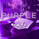 ☕purple cafe🔮 - discord server icon