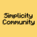 Simplicity Community - discord server icon