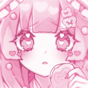 🎀 Ichika Nico ♡ Pink Emotes, Icons Ect. - discord server icon