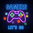 🎮┊GAMERS LET'S GO - discord server icon