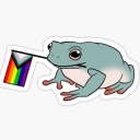 Frogtopia🌈 - discord server icon