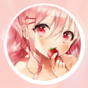 ⁺ Gfx Strawberri! 𓍢 ˖ ៸ ៸ - discord server icon