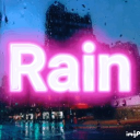 Rain┃Social • Chill • Gaming • Fun • Emotes • Music • Meme • Giveaways - discord server icon