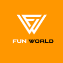 Fun World™ | • Social • Anime • Emotes • Gaming • Fun - discord server icon