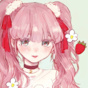 ꒰꒰⇣ 🍓 : GFX Strawberri ꒷꒦꒷ 合 - discord server icon